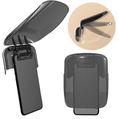 Motorcycle Phone Holder Sunshade