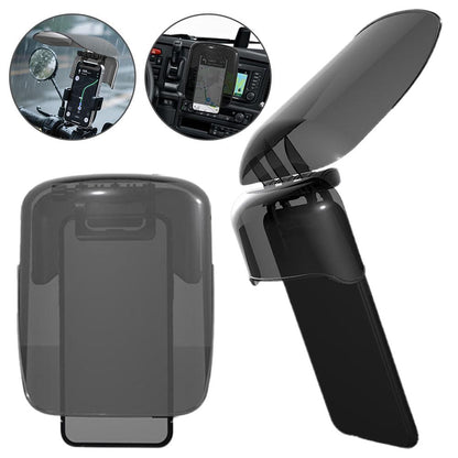Motorcycle Phone Holder Sunshade