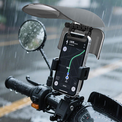 Motorcycle Phone Holder Sunshade