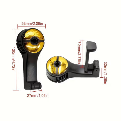 2-Pack Car Seat Hooks with Phone Holder – Universal Backseat Organizer & Storage Hanger for Bags, Wallets & More