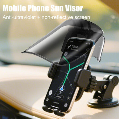 Motorcycle Phone Holder Sunshade