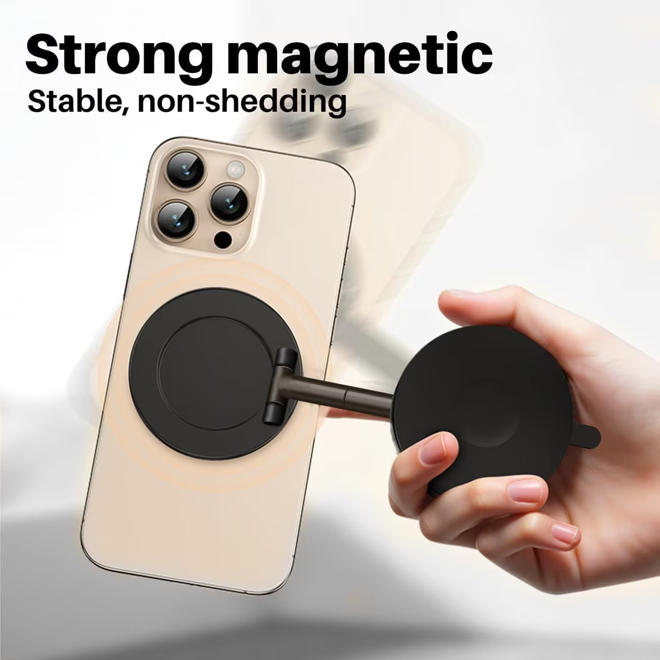 Vacuum Magnetic Phone Holder for Car New