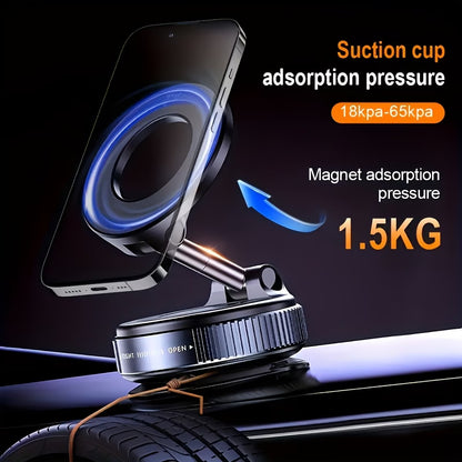 Vacuum Magnetic Phone Holder for Car New