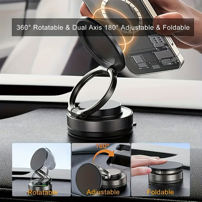 Vacuum Magnetic Phone Holder for Car New