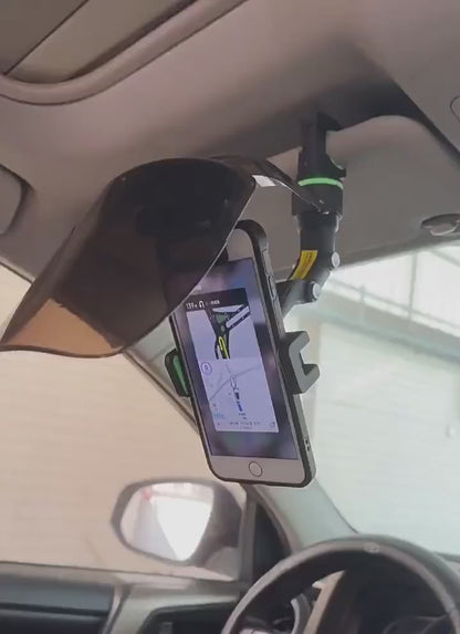 Motorcycle Phone Holder Sunshade